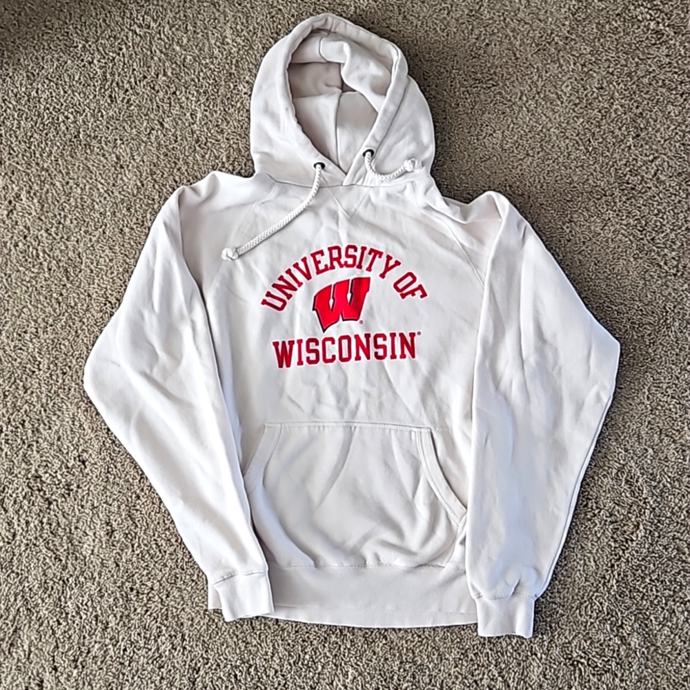 University of Wisconsin hoodie size m